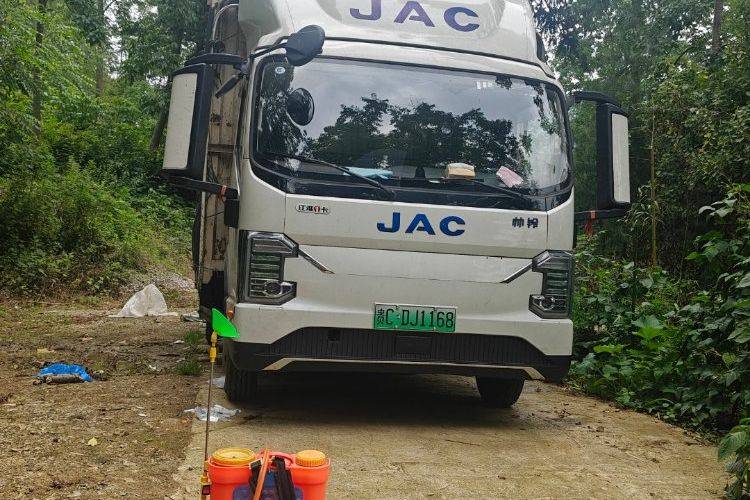 二手江淮新能1号 140.41Wh 电动卡车