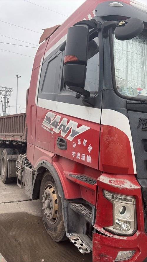 三一集团 500马力 牵引车