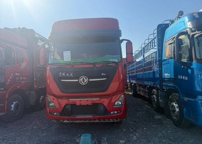 二手东风商用车 465马力 载货车