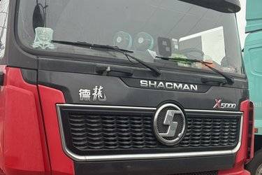 二手陕汽重卡 德龙X5000S 经典版 460马力 6X4 牵引车(国六) 双驱 潍柴二手牵引车 黄牌