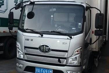 二手冷藏车 一汽解放轻卡 领途 156 4.2图片