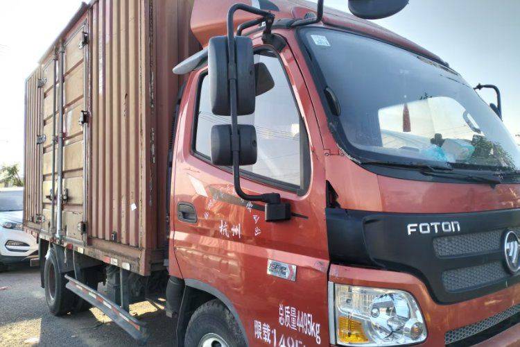 二手福田欧马可 131马力 载货车