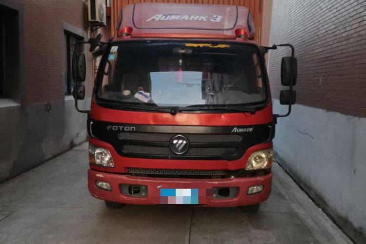 二手福田欧马可 131马力 载货车
