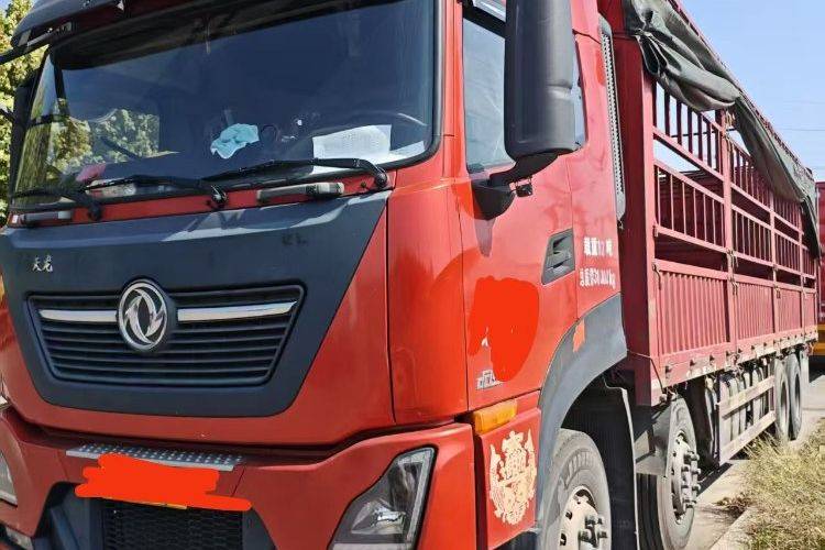 二手东风商用车 465马力 载货车