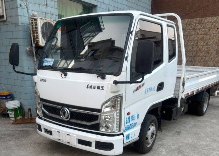 二手东风小霸王 102马力 自卸车