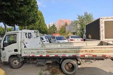 二手跃进 S50 兼用型 95马力 4X2 3.36米自卸车(国五) 单桥 云内动力二手自卸车 蓝牌图片