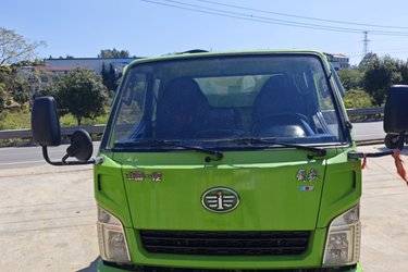 二手一汽红塔 解放经典2系 115马力 3.1米自卸车(国六) 单桥 玉柴二手自卸车 蓝牌图片