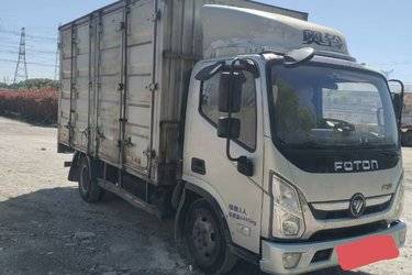 二手福田 奥铃速运 158马力 4.14米单排售货车(国六)(采埃孚5挡)(国六) 单桥 北汽福田二手载货车 蓝牌