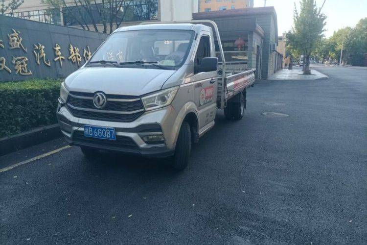 二手东风小霸王 102马力 自卸车