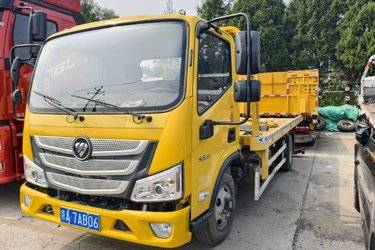 二手清障车 福田欧马可 欧马可S3 160 6 4X2图片