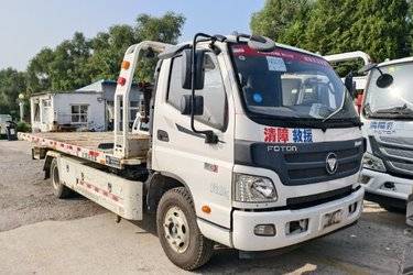 二手清障车 福田欧马可 欧马可S3 160 5.6 4X2图片