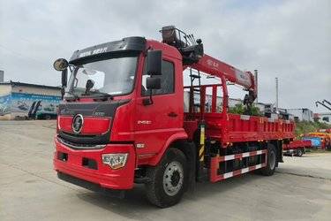 二手随车吊 陕汽商用车 轩德X6 245 6 4X2