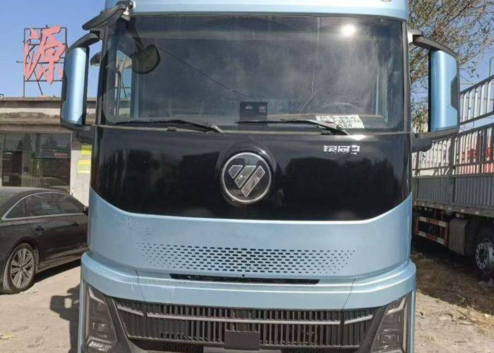 二手欧曼重卡(原福田欧曼) 350马力 载货车