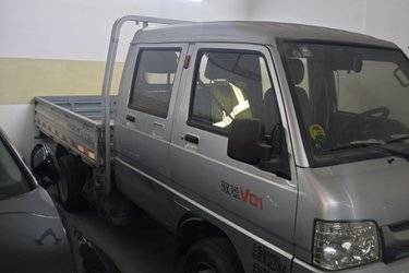 二手福田 驭菱VQ1 1.5L 116马力 汽油 2.5米双排厢式微卡(国六) 单桥 锐展二手载货车 蓝牌图片