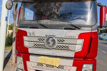 二手陕汽重卡 德龙X3000 钜惠版 460马力 6X4牵引车(带取力器)(国五) 双驱 潍柴二手牵引车 黄牌图片