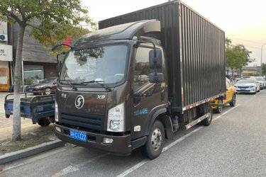 二手陕汽商用车 轩德X9 标准版 150马力 4.2米单排厢式轻卡(国六) 单桥 云内动力二手载货车 蓝牌