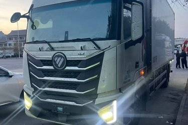 二手冷藏车 欧曼重卡(原福田欧曼) 欧曼GTL星翼版图片
