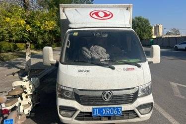 二手东风途逸 T5 年度款 标准款 1.6L 105马力 CNG 3.8米单排厢式小卡(国六) 单桥 吉奥二手载货车 蓝牌图片