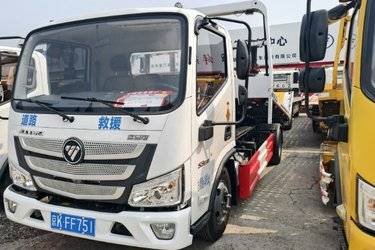 二手清障车 福田欧马可 欧马可S3 160 5.6 4X2图片