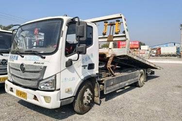 二手清障车 福田欧马可 欧马可S3 160 5.6 4X2图片