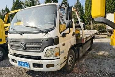 二手清障车 福田欧马可 欧马可S3 160 5.5 4X2图片