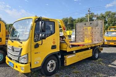 二手清障车 福田欧马可 欧马可S3 160 5.9 4X2图片