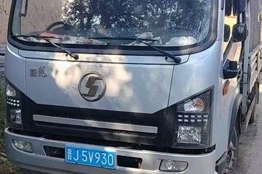 二手陕汽商用车 德龙G1 平台版 137马力 4.18米单排栏板轻卡(国六) 单桥 云内动力二手载货车 蓝牌图片