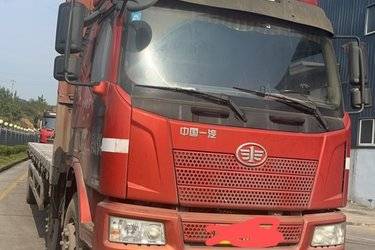 二手车辆运输车 一汽解放 解放J6P 240 9.6图片