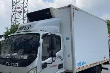二手冷藏车 福田奥铃 奥铃速运  4.2