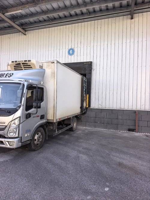福田奥铃 132马力 专用车