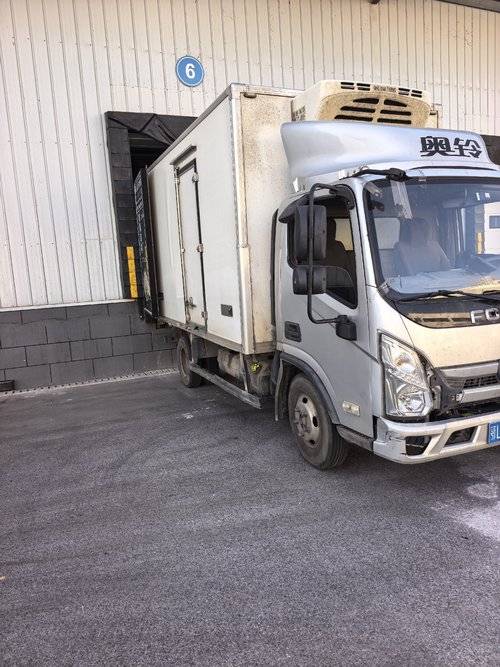 福田奥铃 132马力 专用车