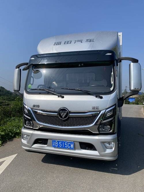 福田奥铃 185马力 载货车