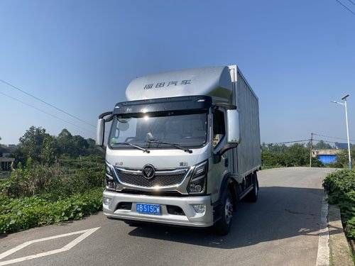福田奥铃 185马力 载货车