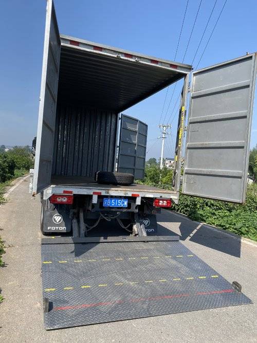 福田奥铃 185马力 载货车