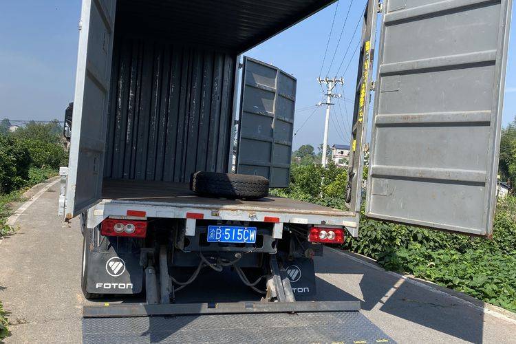 福田奥铃 185马力 载货车
