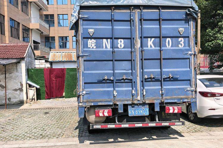 二手江淮运多多 170马力 载货车
