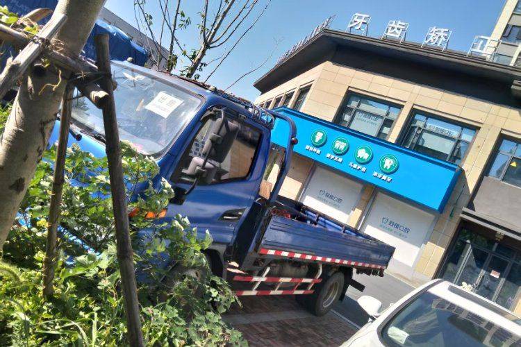 二手江淮骏铃 120马力 载货车