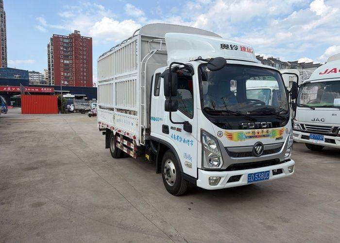 二手福田奥铃 115马力 载货车