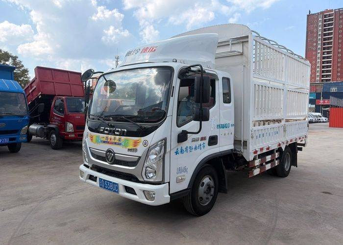 二手福田奥铃 115马力 载货车