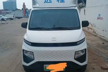 二手远程 星享F1E 2023款 3.0T 3.05米单排纯电动厢式微卡46.08kWh  二手电动卡车电动载货车图片