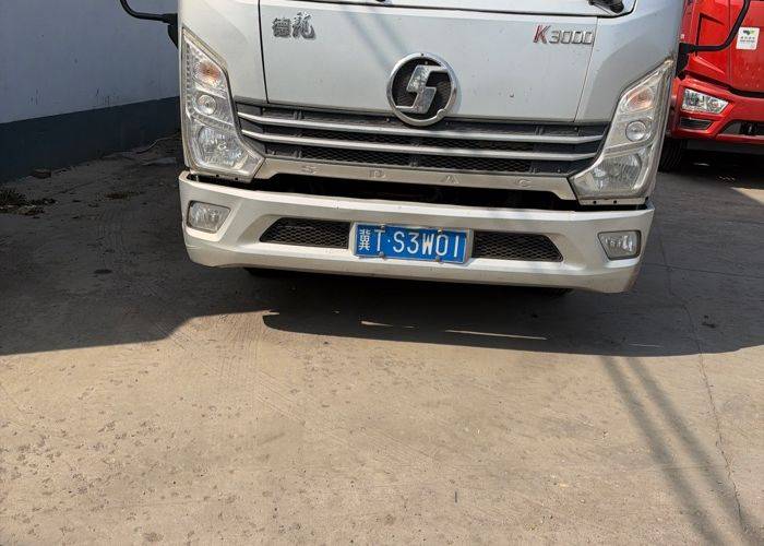 二手陕汽轻卡 110马力 载货车