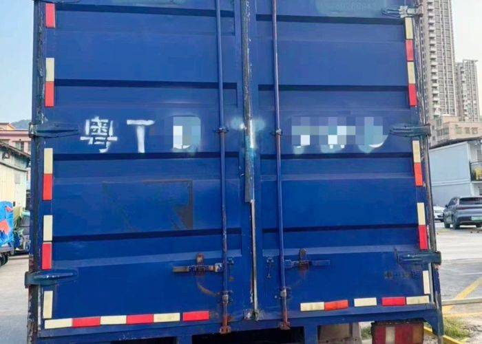 二手重汽豪曼 150马力 载货车