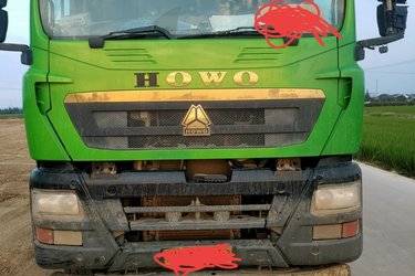 二手中国重汽豪沃 TX7 PRO 350马力 8X4 中国重汽13档 7.6米自卸车(国五) 前四后八 潍柴二手自卸车 黄牌图片