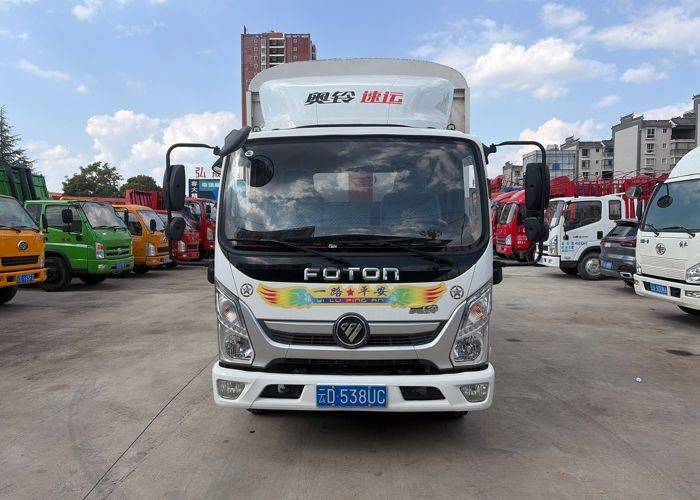 二手福田奥铃 115马力 载货车