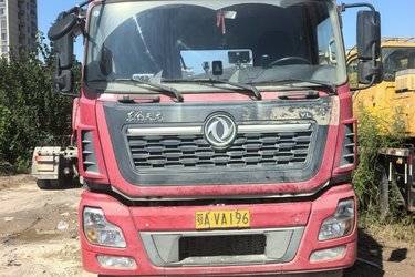 二手东风商用车 天龙VL重卡 2020款 450马力 6X4牵引车(国五) 双驱 东风二手牵引车 黄牌图片