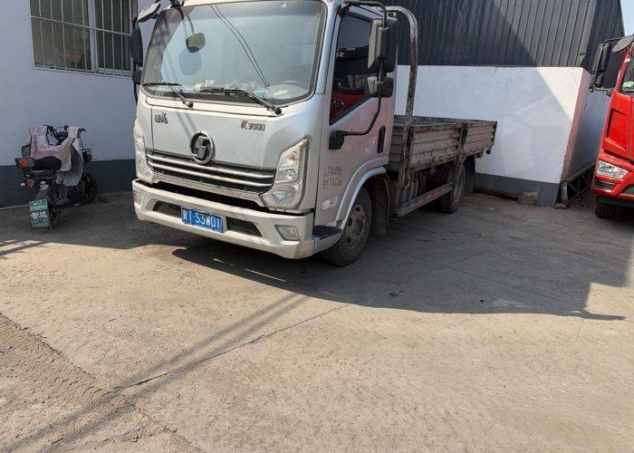 二手陕汽轻卡 110马力 载货车