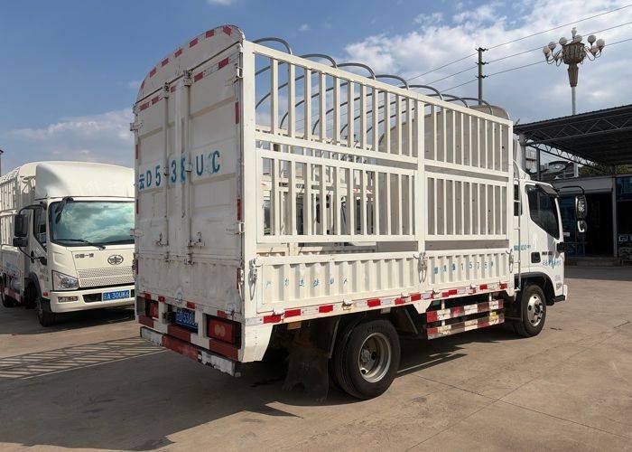 二手福田奥铃 115马力 载货车