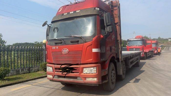 二手一汽解放 240马力 专用车