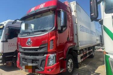 二手冷藏车 东风柳汽乘龙 乘龙H5 270 6.8 4X2图片