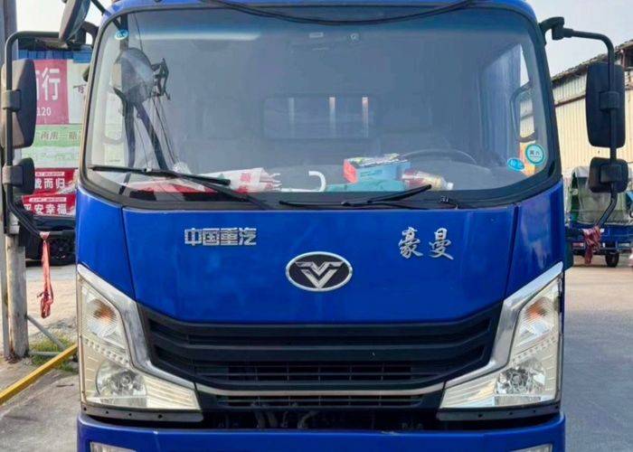 二手重汽豪曼 150马力 载货车